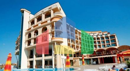 Двухкомнатная квартира в Гранд Отель Святой Влас