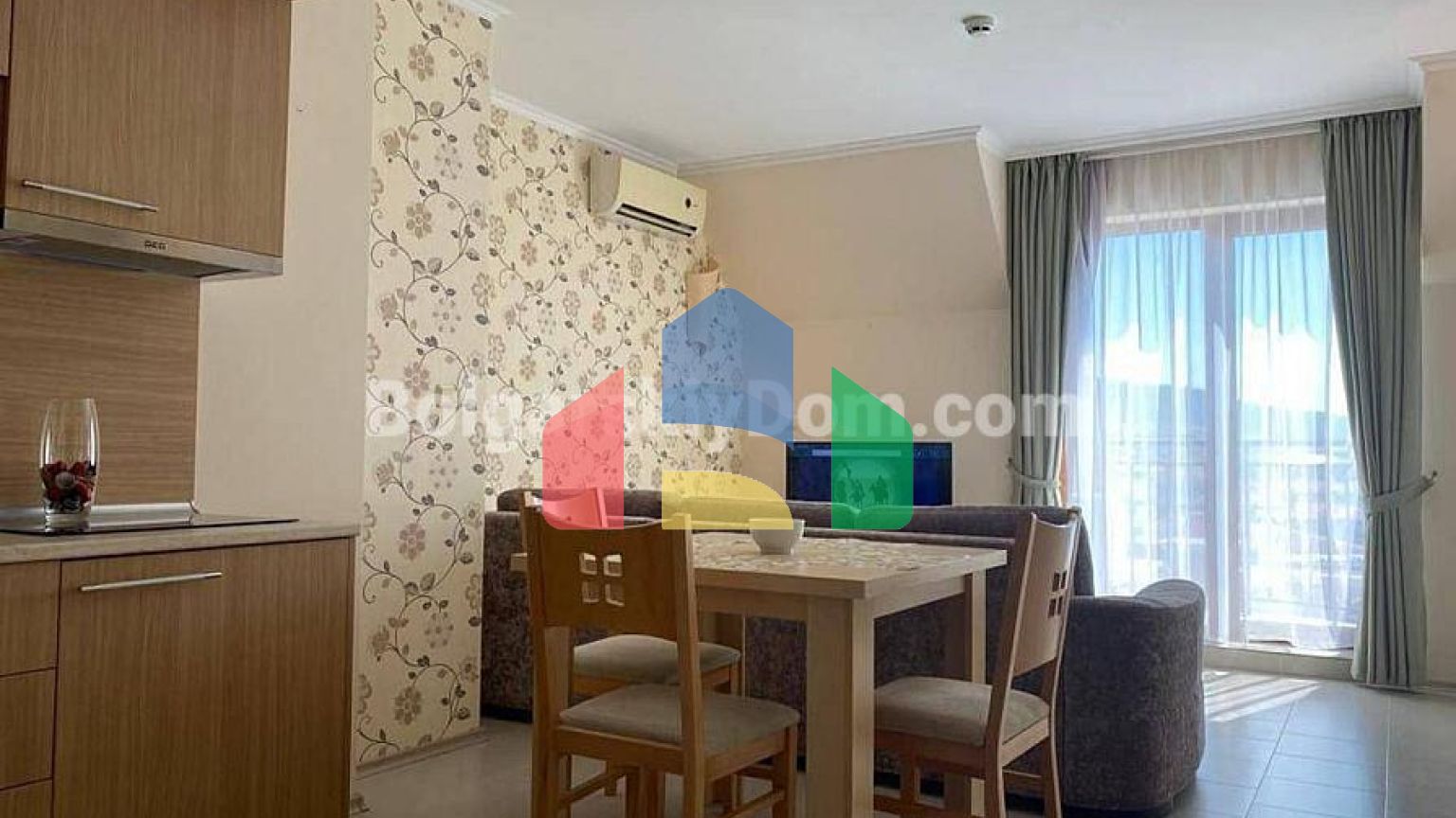 Двухкомнатная квартира в Гранд Отель Святой Влас