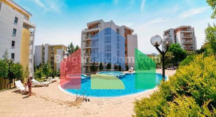 Two-bedroom apartment in Crown Fort