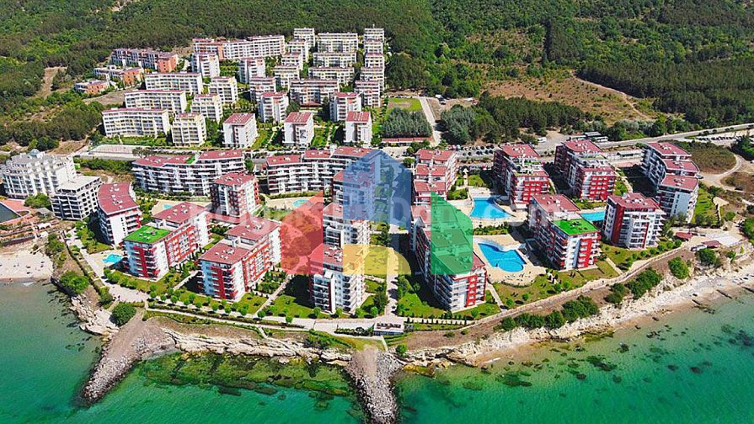 Трикімнатна квартира в Краун Форт