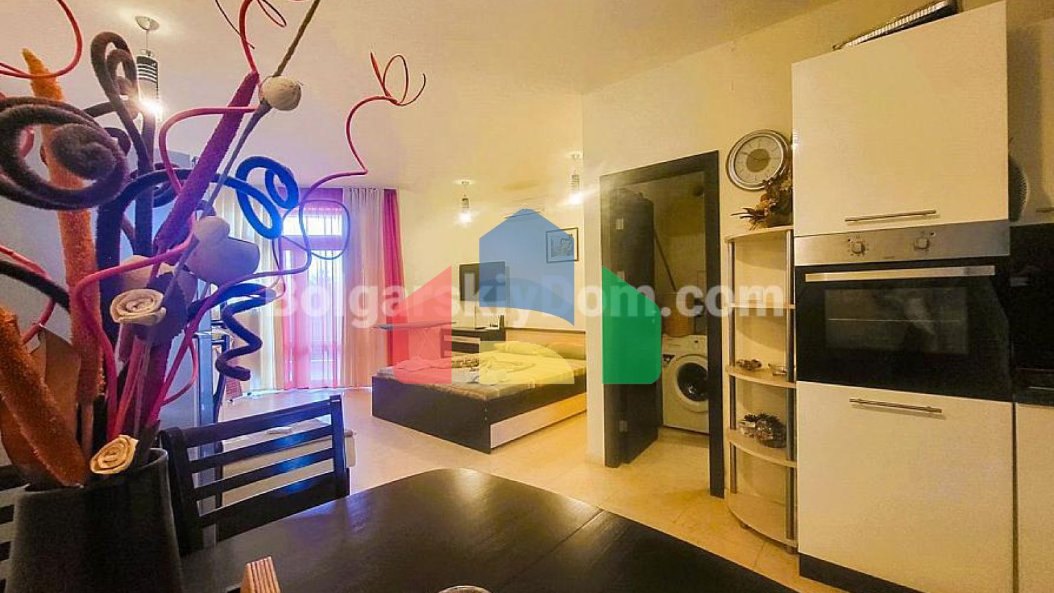 Квартира-студія в Райський Сад