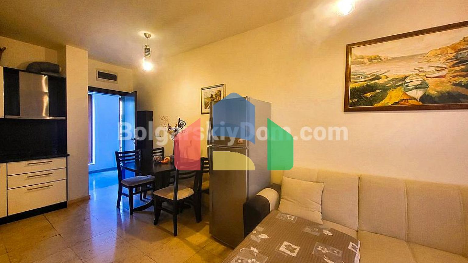 Квартира-студія в Райський Сад