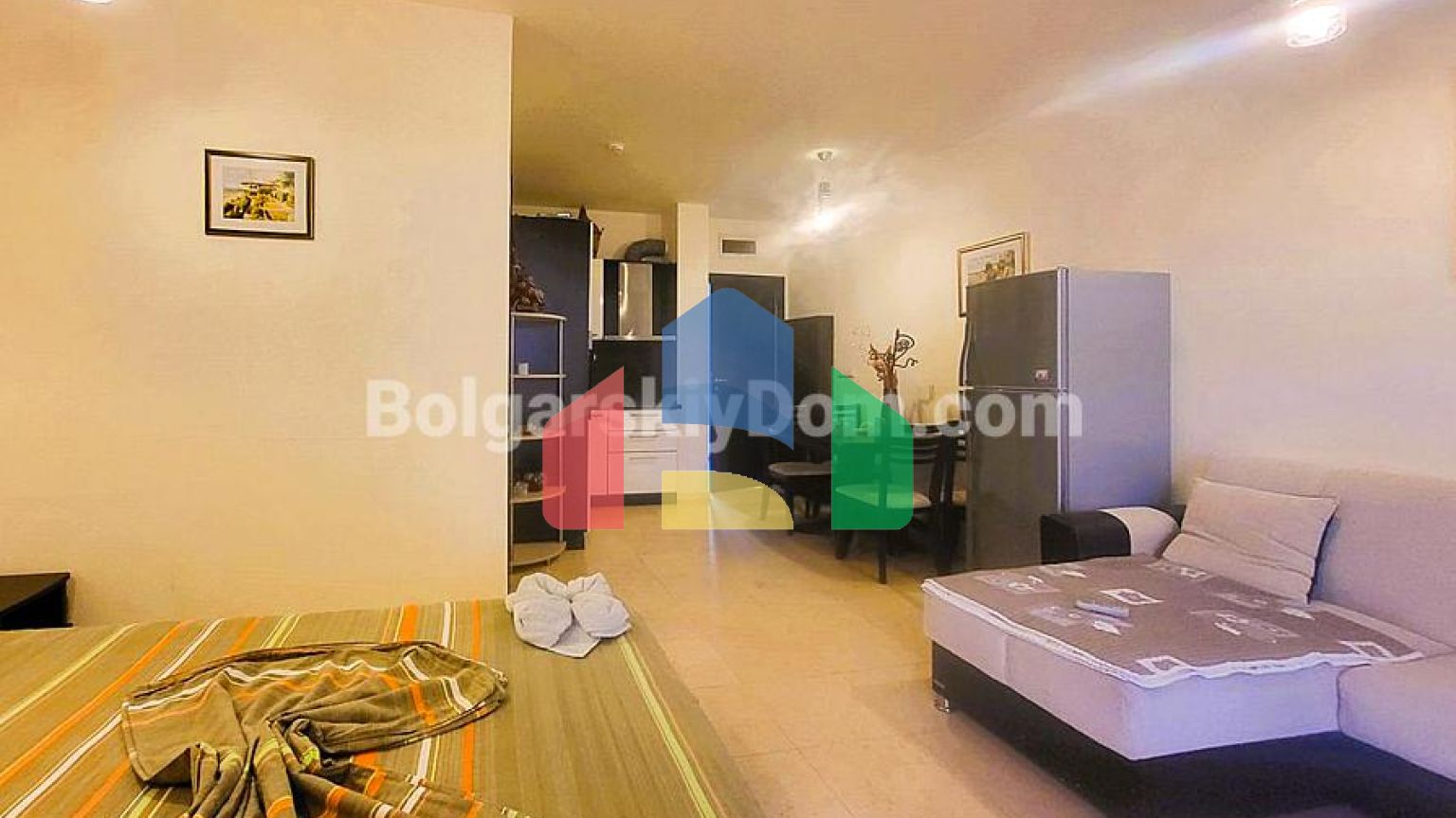 Квартира-студія в Райський Сад