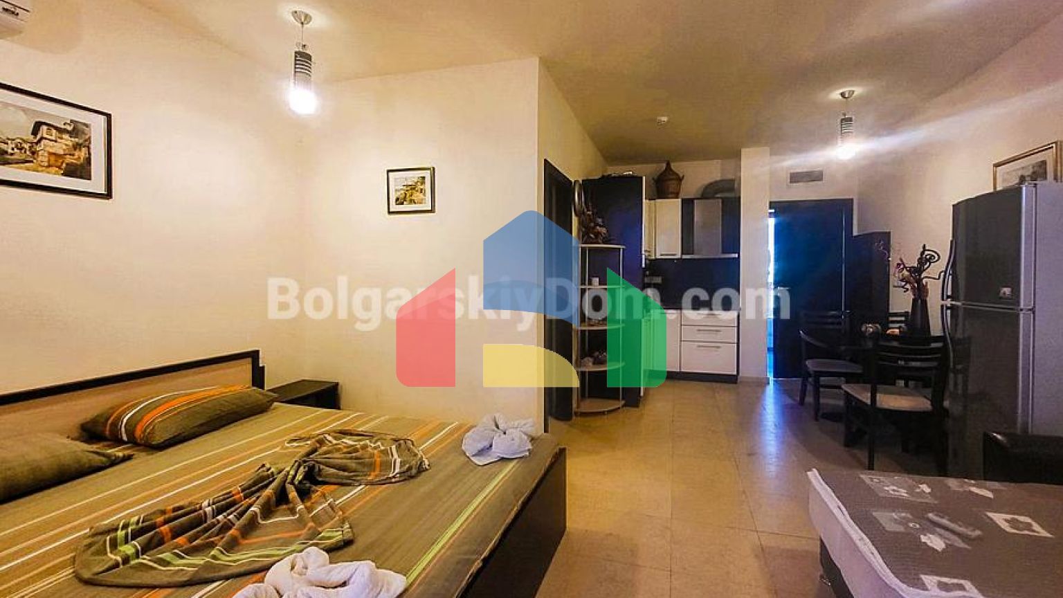 Квартира-студія в Райський Сад