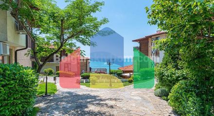 Квартира-студія в Райський Сад