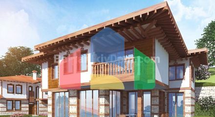New two-storey house in Sveti Vlas