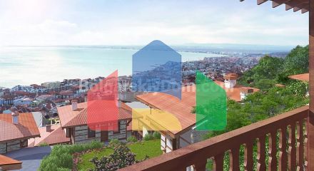 New two-storey house in Sveti Vlas
