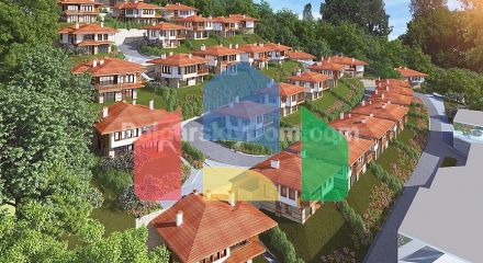 New two-storey house in Sveti Vlas