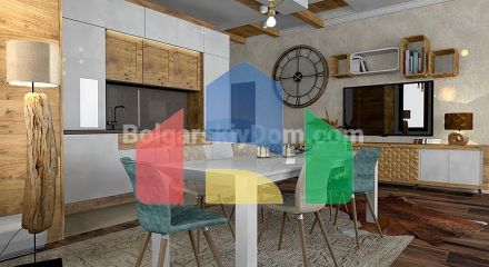 New two-storey house in Sveti Vlas