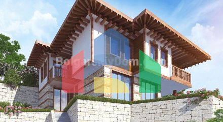 New two-storey house in Sveti Vlas
