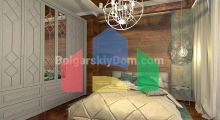 New two-storey house in Sveti Vlas