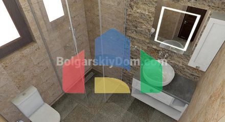 New two-storey house in Sveti Vlas