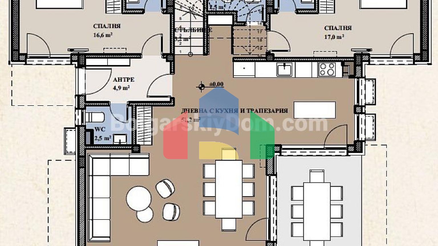 Новий двоповерховий будинок в Святому Власі