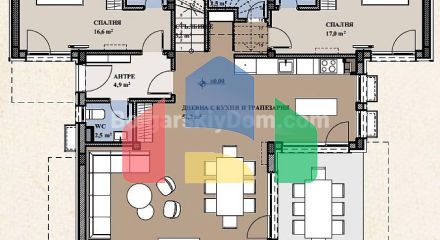 Новий двоповерховий будинок в Святому Власі