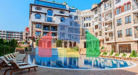 Two-bedroom apartment in Arturm