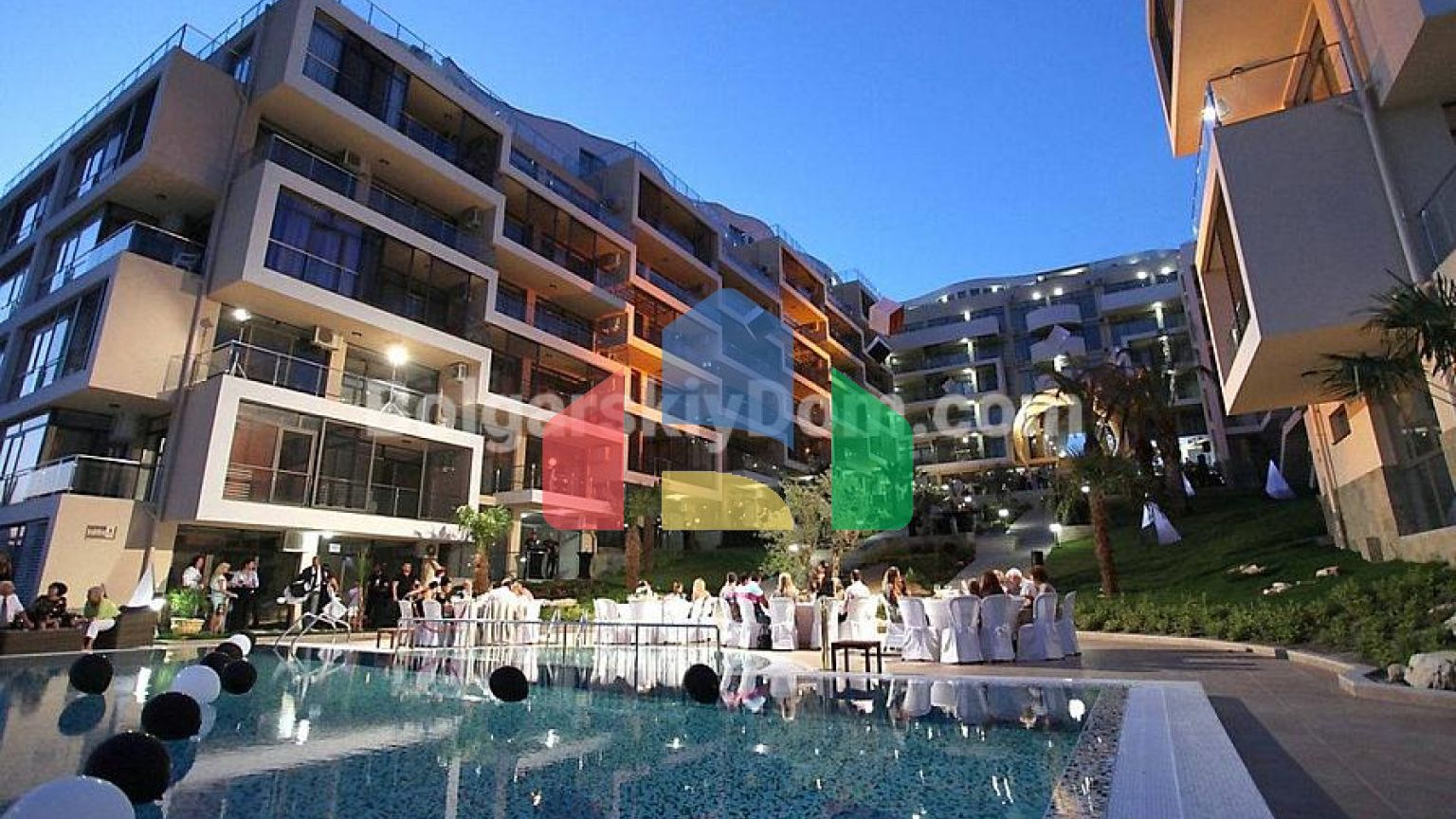 Двокімнатна квартира в Дольче Віта 2