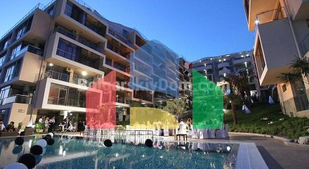 Двокімнатна квартира в Дольче Віта 2