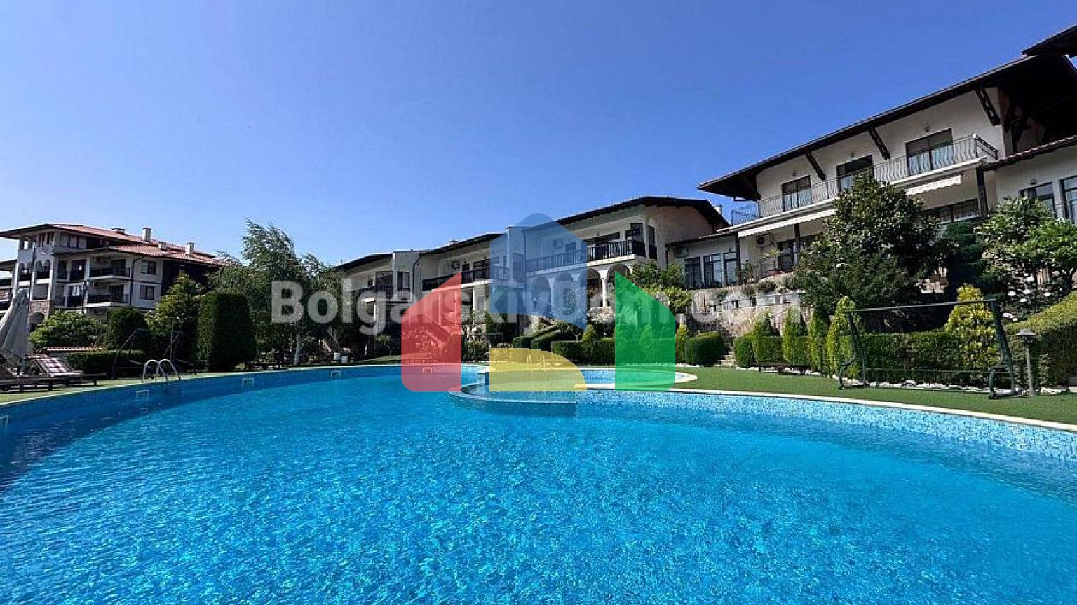 Будинок з видом на море у Святому Власі