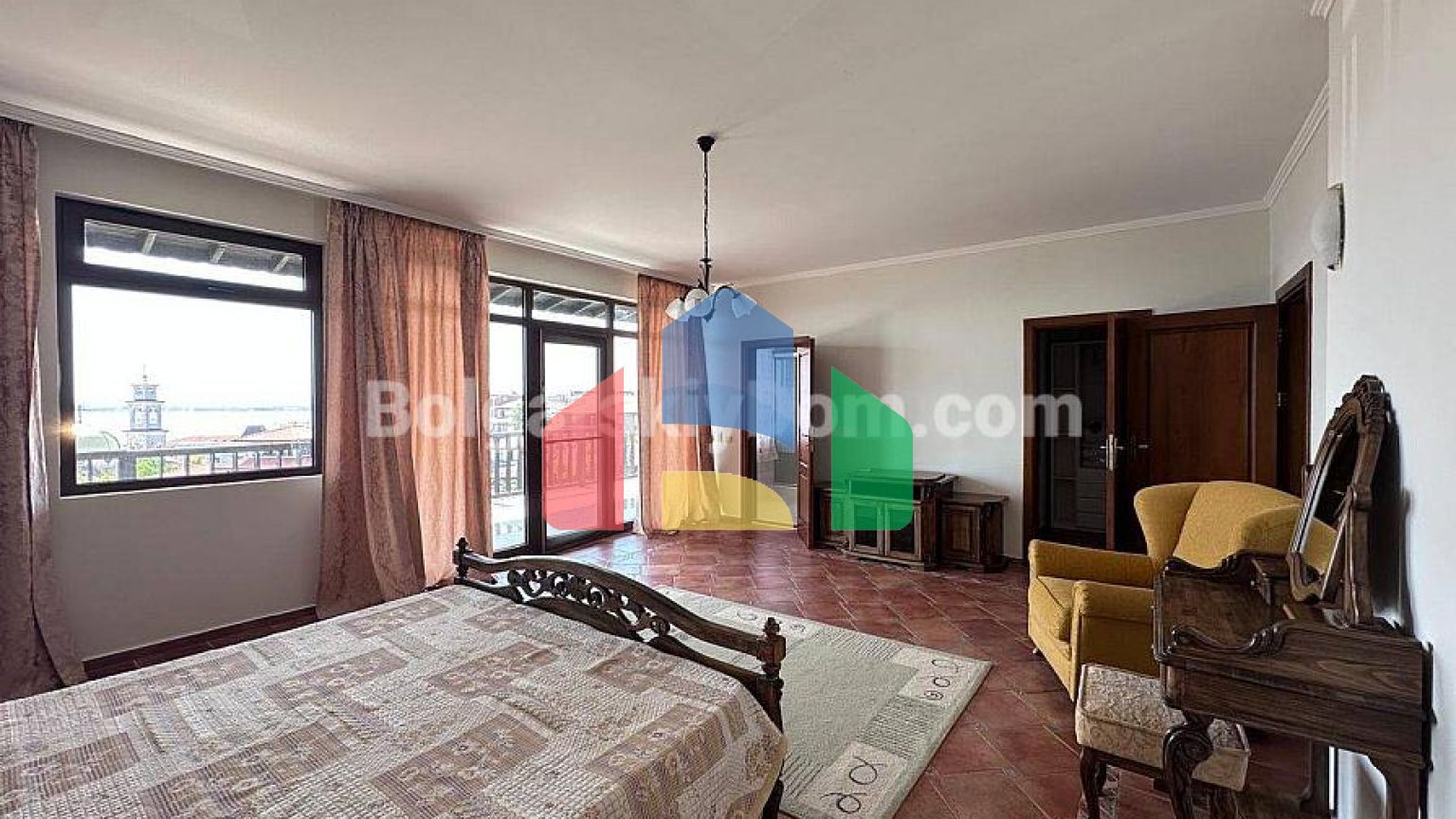 Будинок з видом на море у Святому Власі