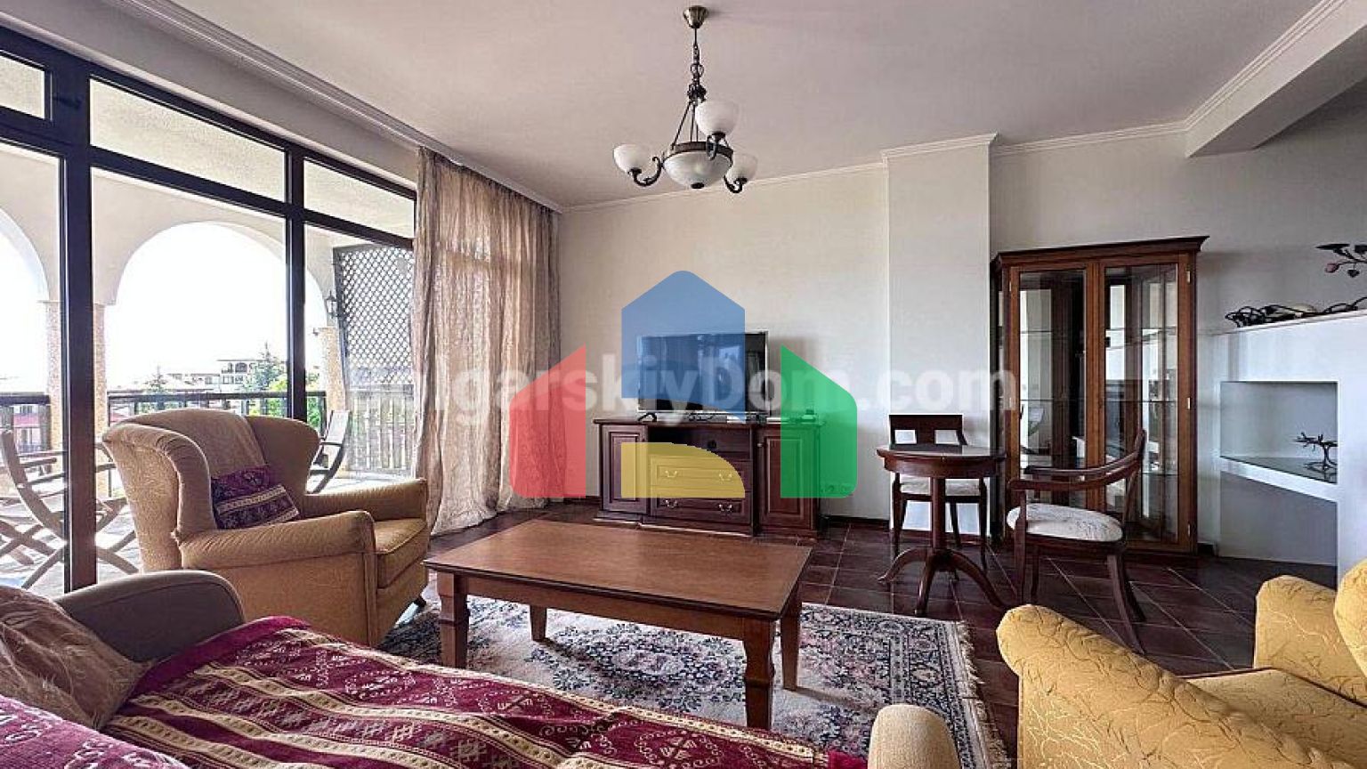 Будинок з видом на море у Святому Власі