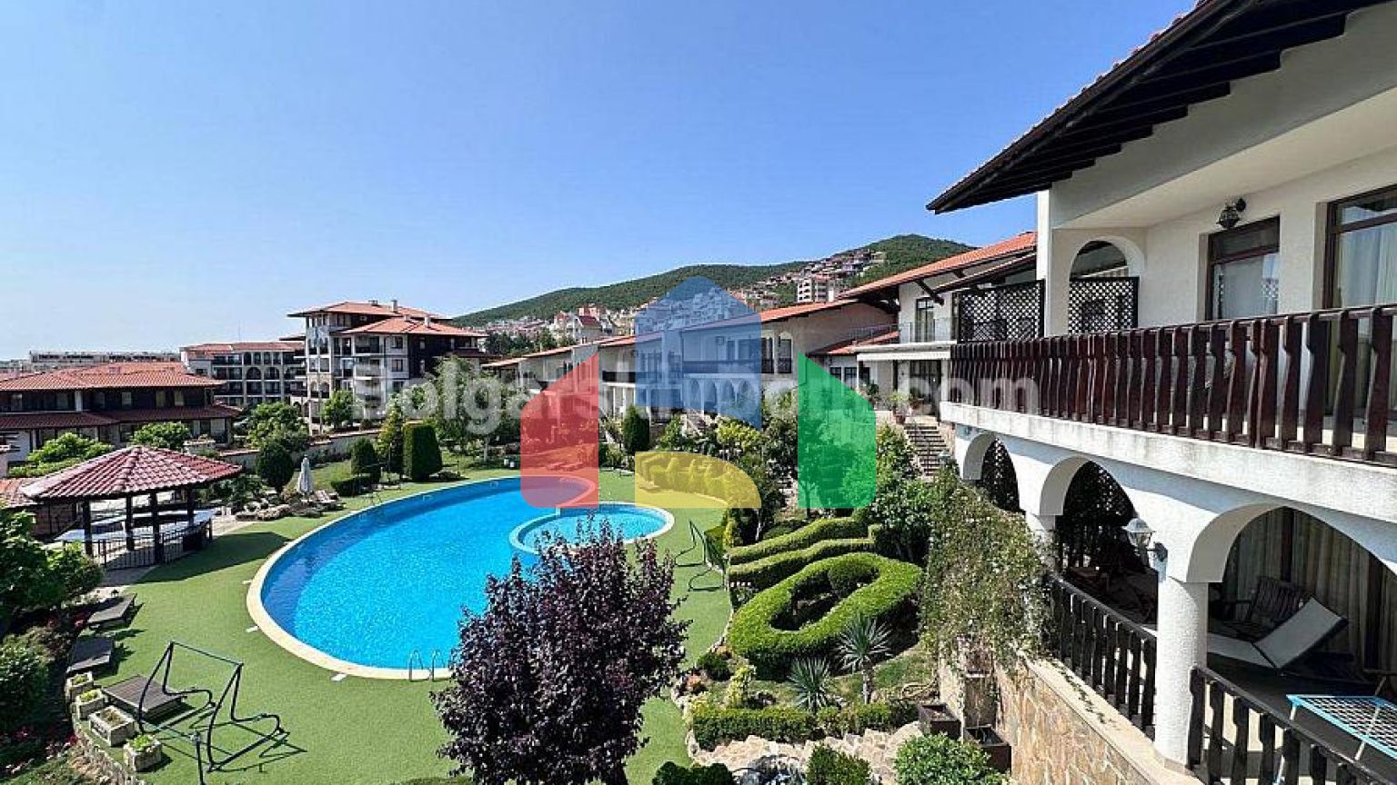 Будинок з видом на море у Святому Власі