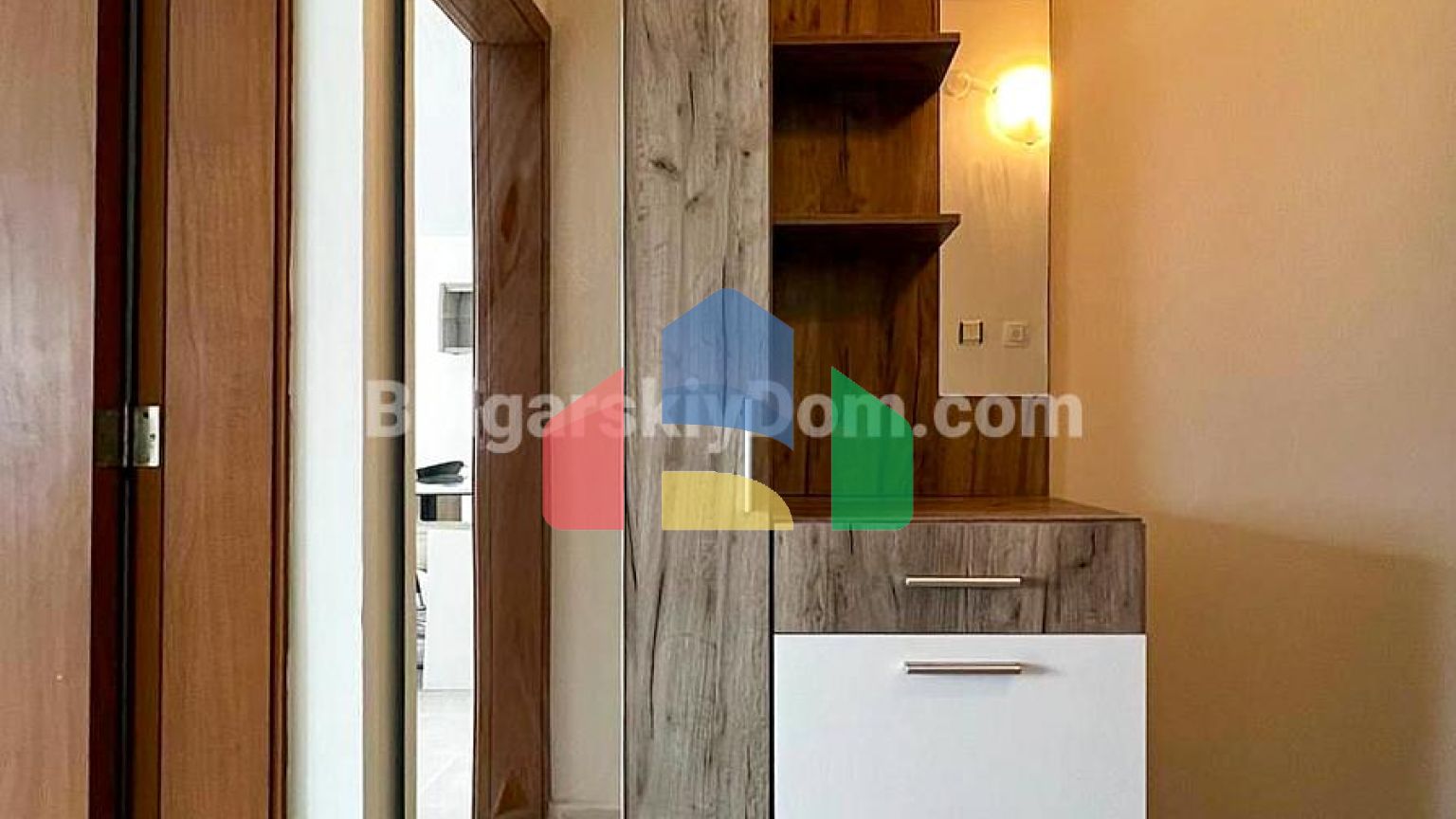 Двухкомнатная квартира в Шато Несебр