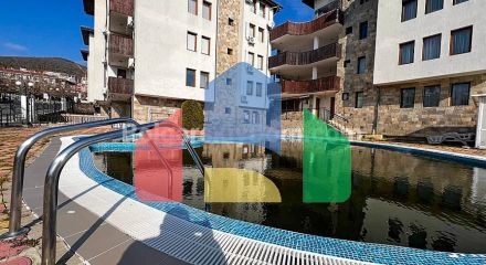 Двухкомнатная квартира в Шато Несебр