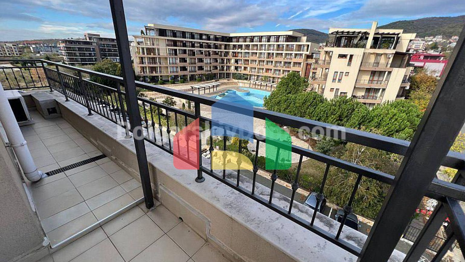 Двокімнатна квартира в Соренто Соле Маре