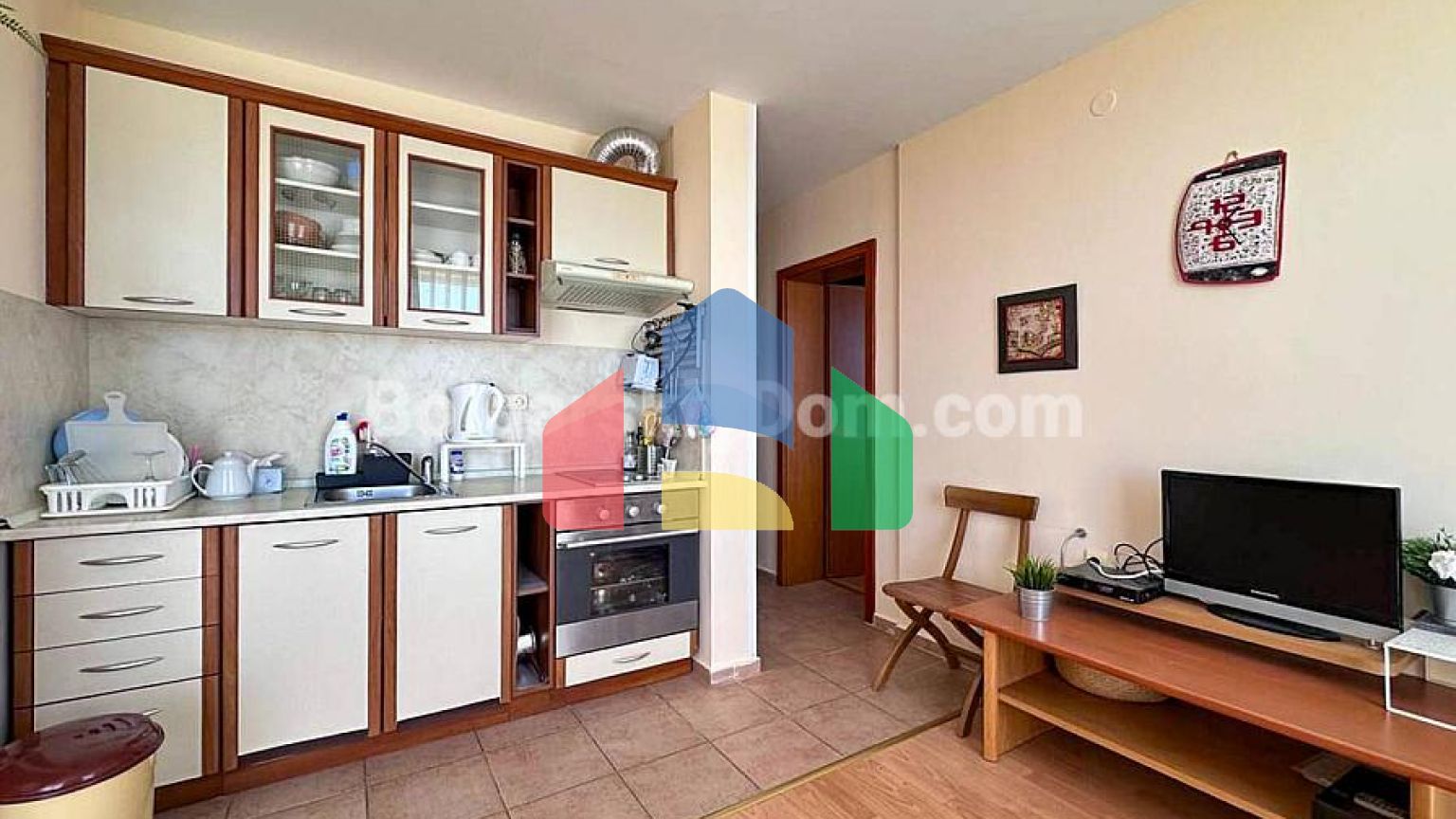 Трикімнатна квартира в Краун Форт Клуб