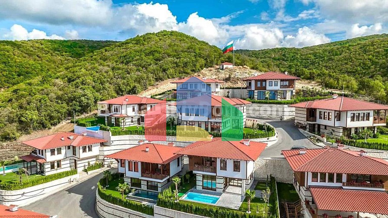 Дом в Венид Эко Виллидж