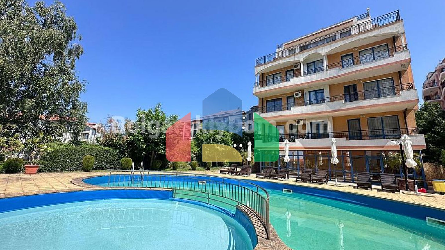 Двокімнатна квартира в Каса дел Мар