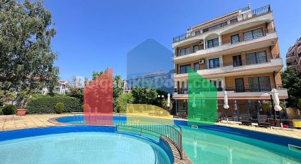 Двокімнатна квартира в Каса дел Мар