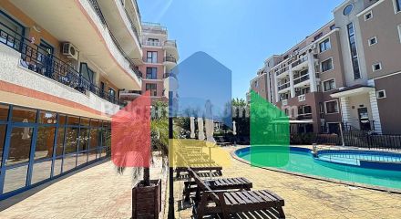 Двокімнатна квартира в Каса дел Мар