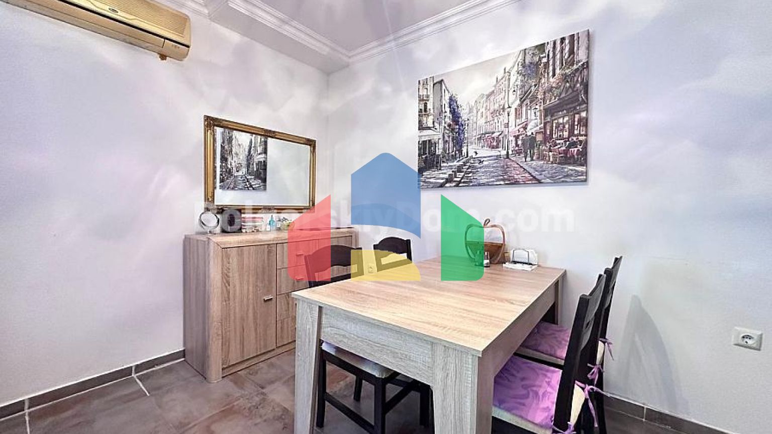 Двокімнатна квартира в Каса дел Мар