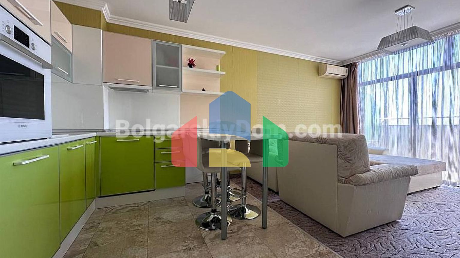 Двокімнатна квартира в Дольче Віта 2