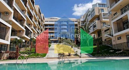 Двокімнатна квартира в Дольче Віта 2