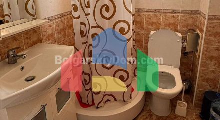 Two-bedroom apartment in Chateau Nessebar