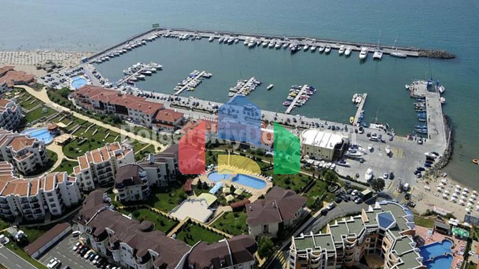 Трикімнатна квартира в Шато Несебр