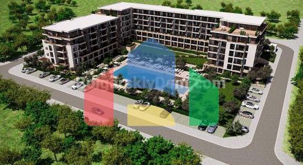 Apartments from the developer in Sorrento Premium