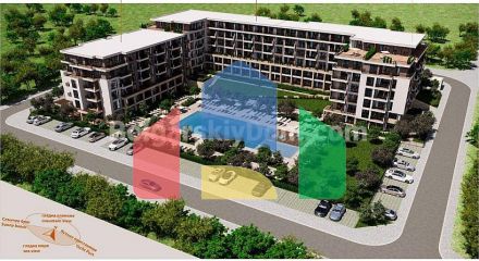 Apartments from the developer in Sorrento Premium