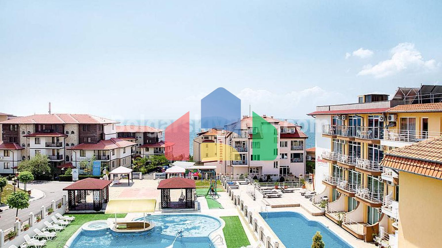 Двокімнатна квартира в Гранд Вілла 1