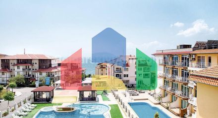 Двокімнатна квартира в Гранд Вілла 1