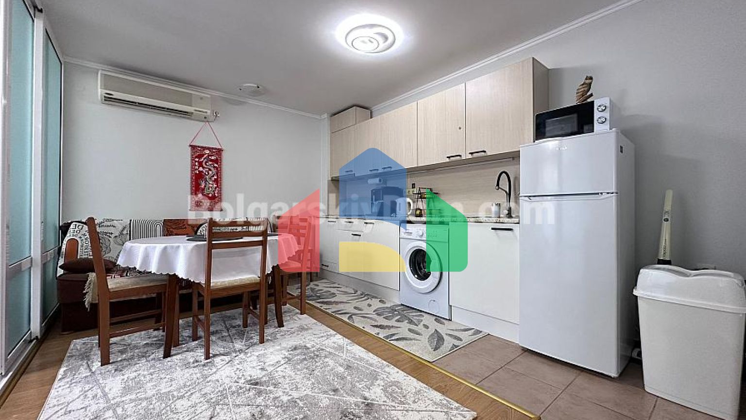 Трикімнатна квартира в Грін Форті