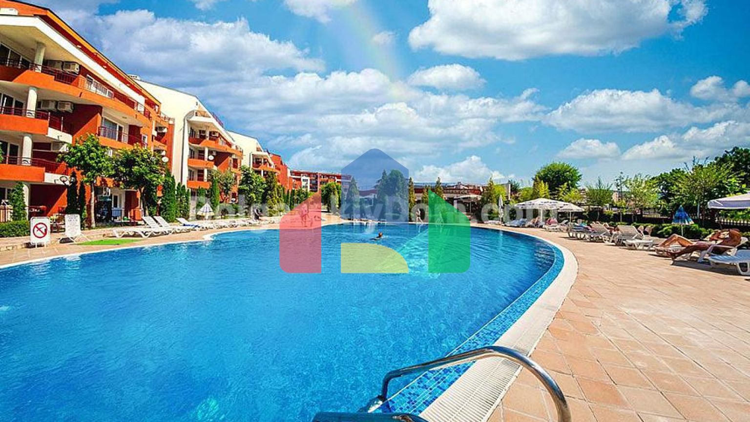 Трикімнатна квартира в Грін Форті