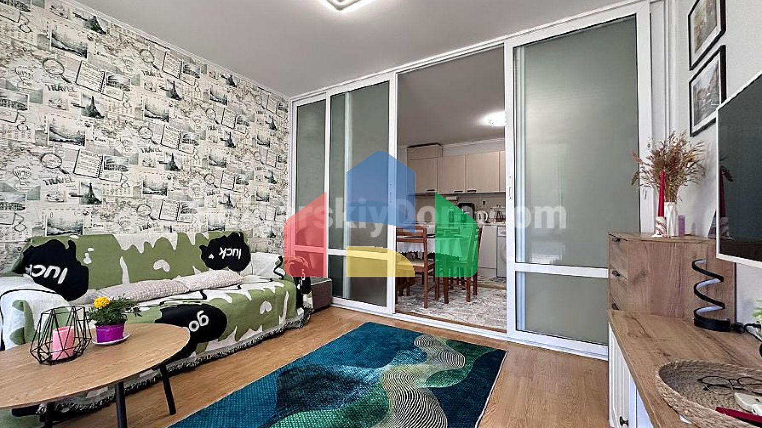 Трикімнатна квартира в Грін Форті