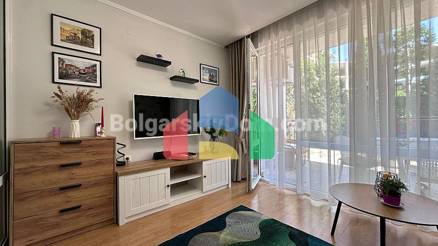 Трикімнатна квартира в Грін Форті