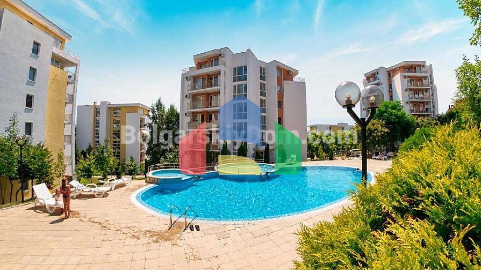 Трехкомнатная квартира с видом на море в Империал Форт Клуб