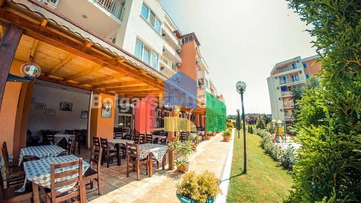 Трехкомнатная квартира с видом на море в Империал Форт Клуб