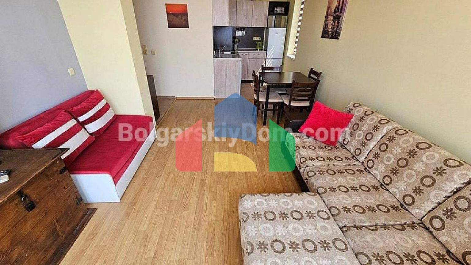 Трехкомнатная квартира с видом на море в Империал Форт Клуб