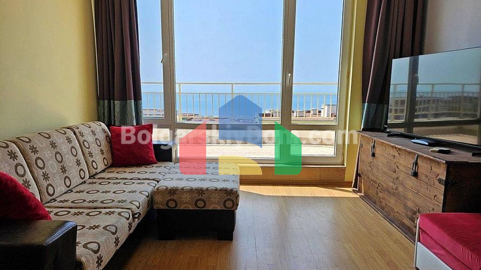 Трехкомнатная квартира с видом на море в Империал Форт Клуб